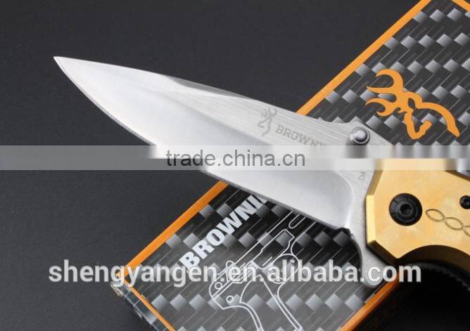 OEM Browning DA-77 multifunctional outdoor camping hunting survival folding knife/knives