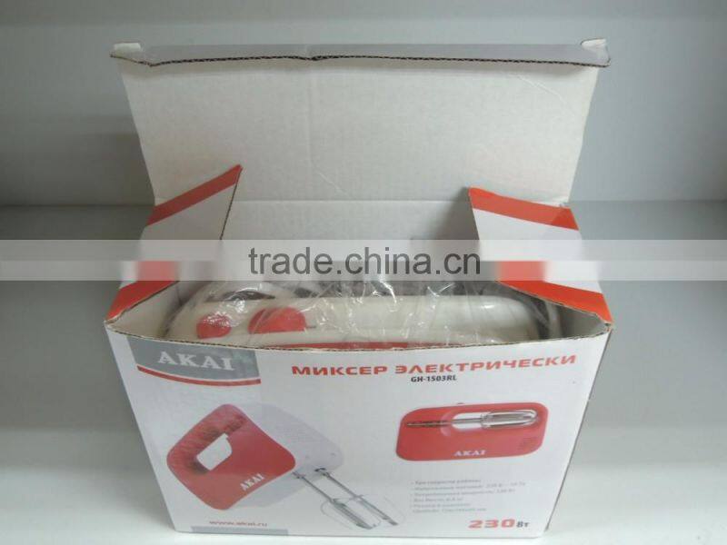 Portable electric mini hand food cake mixer