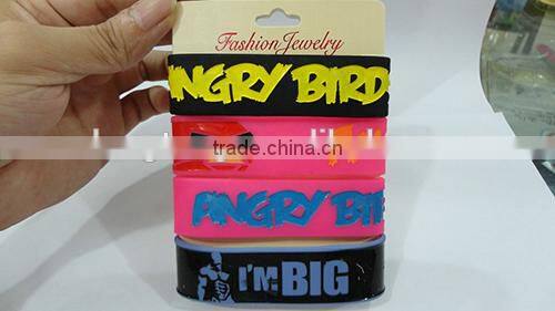 2014 best seller manufacture any of customized silicon bracelet in high quality and the cheapest price