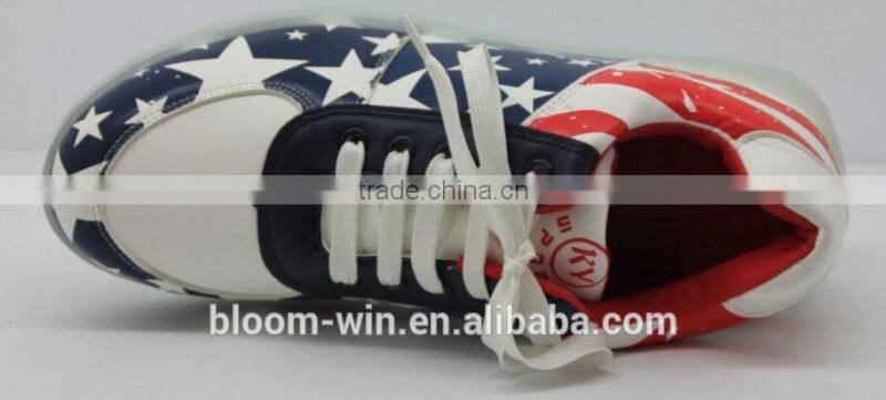 2016 Newest design LED shoes Light Up Shoes best sale in alibaba factory shoes in lower price