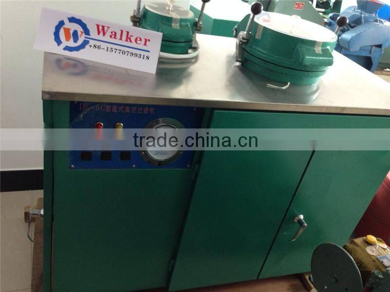 laboratory vacuum filter dewatering, laboratory mineral processing equipment