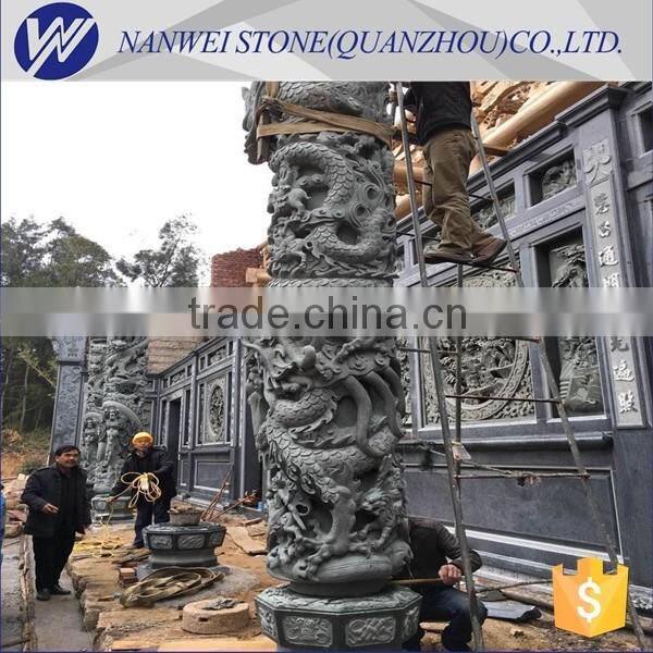 new granite style animal shape and statue figure great hand in stone crafts