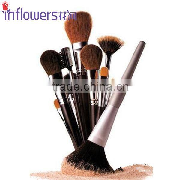 Wooden handle eco-friendly Professional makeup brush set