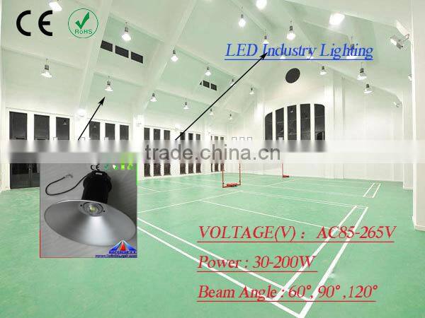 Industrial 100W LED High Bay Light ,CREE Bridgelux Chip