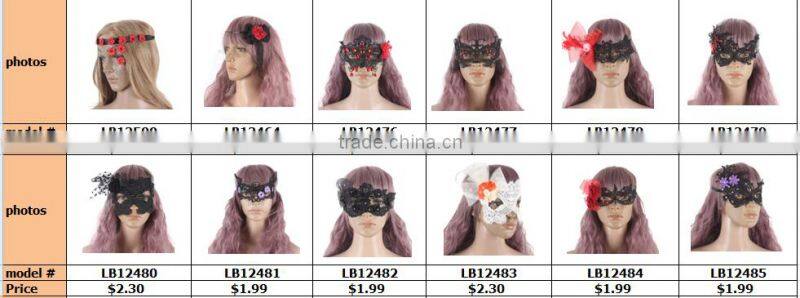 2016 Hotsale Halloween Party Fashion Mask