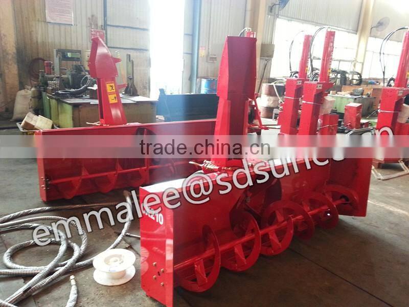 Manufacturer Supply tractor snow thrower snow blower snow remover