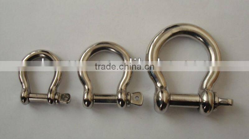 Stainless Steel Dee Shackle for Chain
