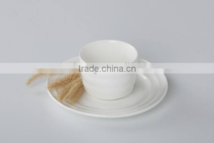 chafing ceramic coffee cup no handle