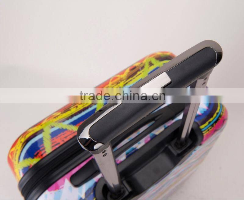 colorful hardshell luggage bag,trolley luggage set
