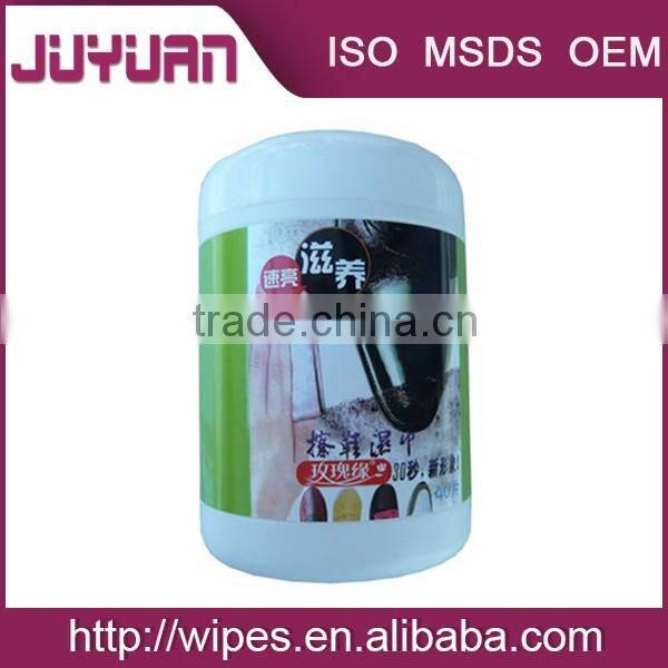 market new products Leather Shoe Cleaning Wet Wipes/Shoe Polish Wet Wipe