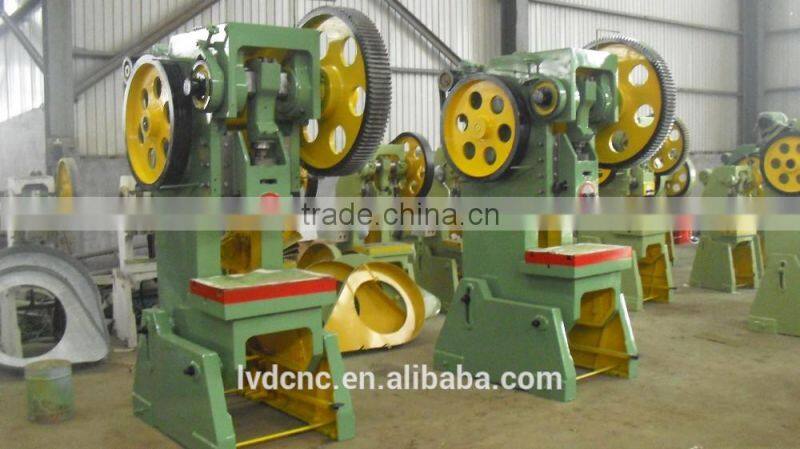Low Price 2016 New J23-100 ton Mechanical Power Press Machine/ Sheet Mental Punching Machine With 5 Years Warranty