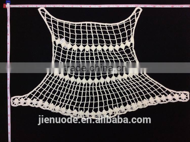 New Arrival Latest Design Fashion Eco-Friendly 100% Cotton Lace Collars Suppliers