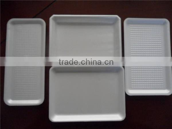 PS foam fresh noodle trays