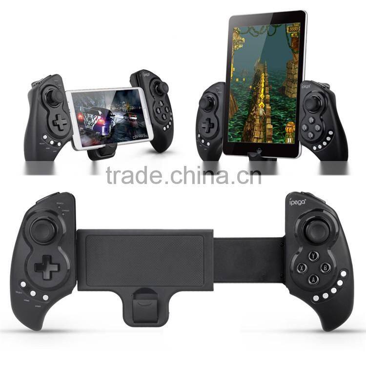 Hot High-end Telescopic Wireless Bluetooth Gamepad Controller Game Joystick For iPhone iPad Samsung Android IOS IPEGA PG-9023