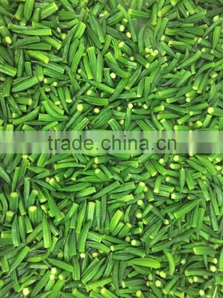 2016 new IQF frozen okra