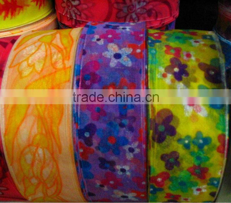 flower print tulle, tulle roll,tulle fabric,tulle