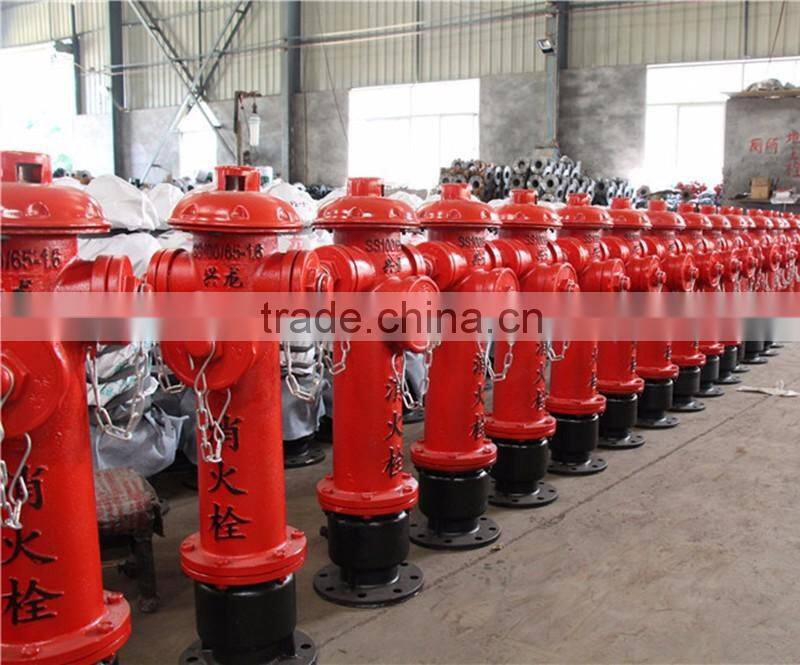 Pressuer reducing and Rotary type indoor fire hydrant for sale SNZJ65