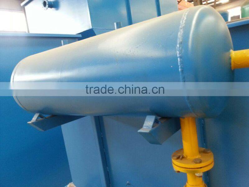 DAF dissolved air flotation for water treatment