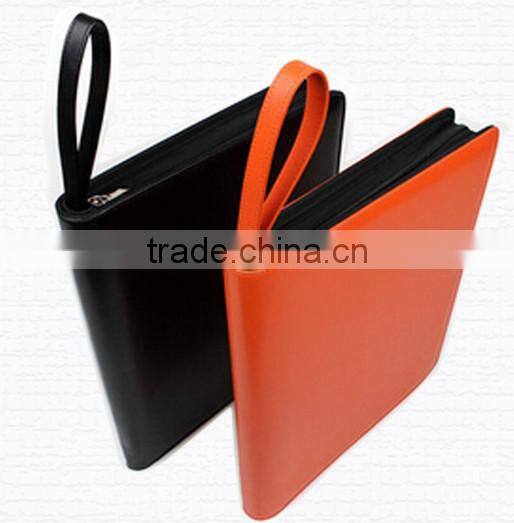 China High quality leather portfolio/ file folder leather file case