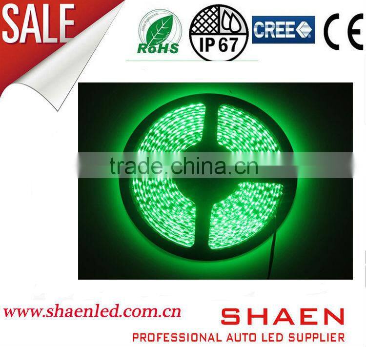 New Car Accessories 5050 led strip lighting wearable