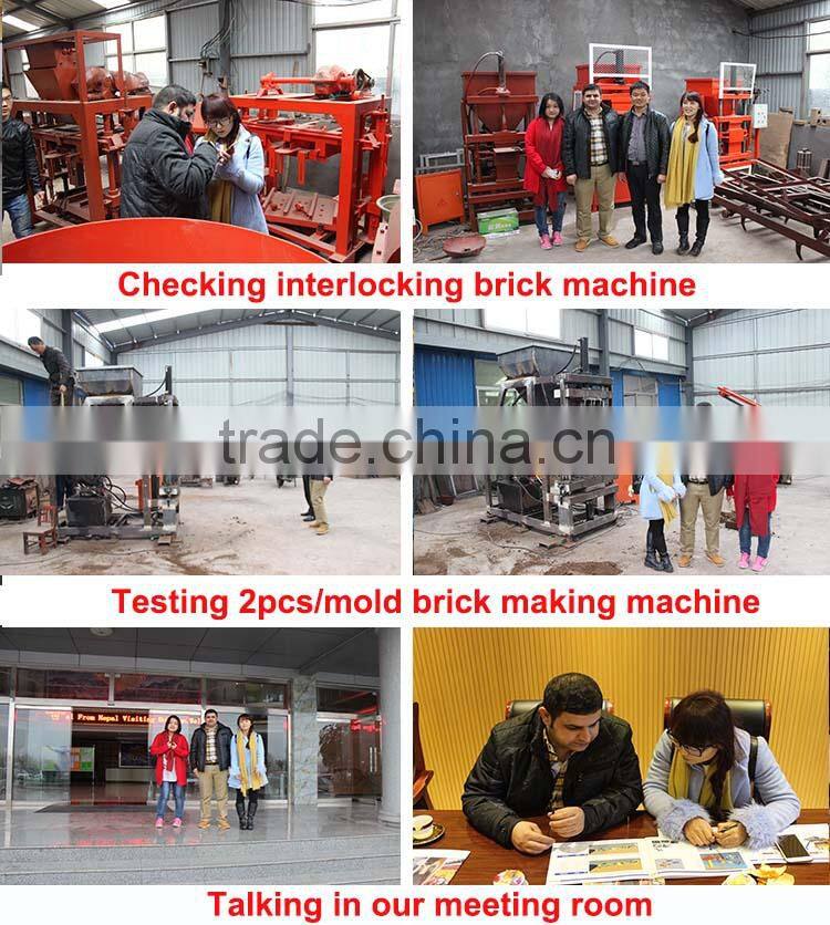 How to stock ECOLOGICAL BRICK bricks------From Linyi Wante Machinery Co.,Ltd