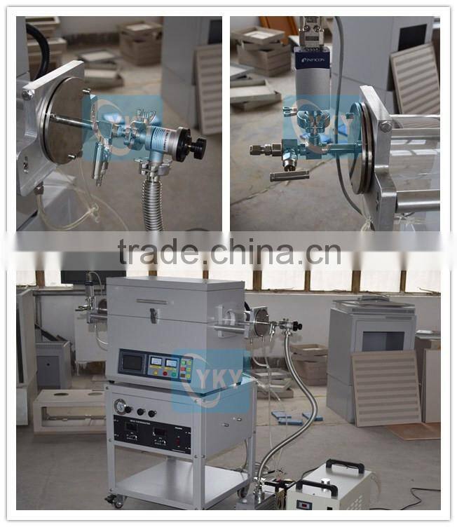 CE certified high quality cvd Graphene Growth Furnace with MFC for laboratory