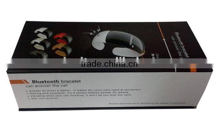 Latest Wrist Bluetooth Bracelet Smart Watch Bracelet with OLED caller ID display for mobile phone WT-19