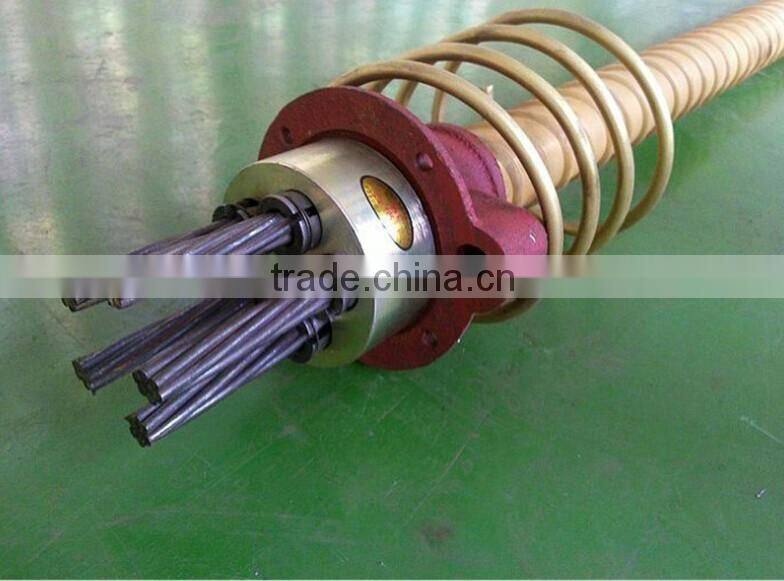 Low relaxation 12.7mm pc steel wire strand