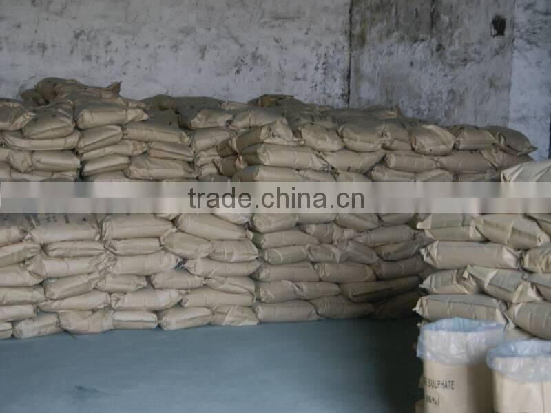 Tanning grade basic chrome sulphate with 33%