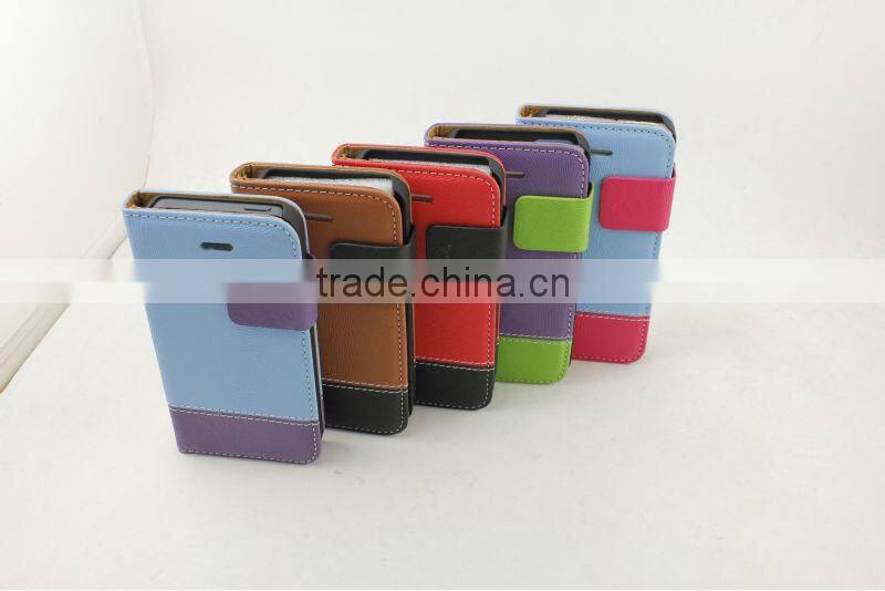 2014 Hot Sale High Quality Wallet Phone Case for iphone 5/5s