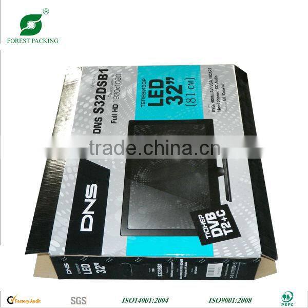 TV CORRUGATED PACKING BOX