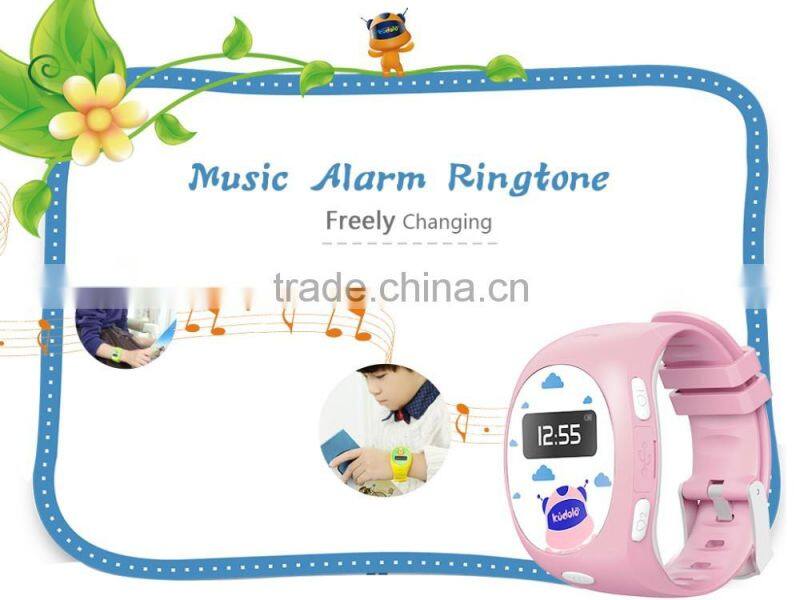 GPS Smart Tracker kids pedometer watch,gps wrist watch for kids