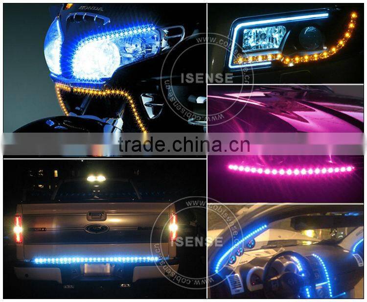 72W High Lumen 5050 smd RGB soft LEDE Strip Lamp for car & home