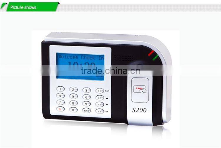 Network Free Software Employee Attendance Card Swipe Keyboard(HF-S200)