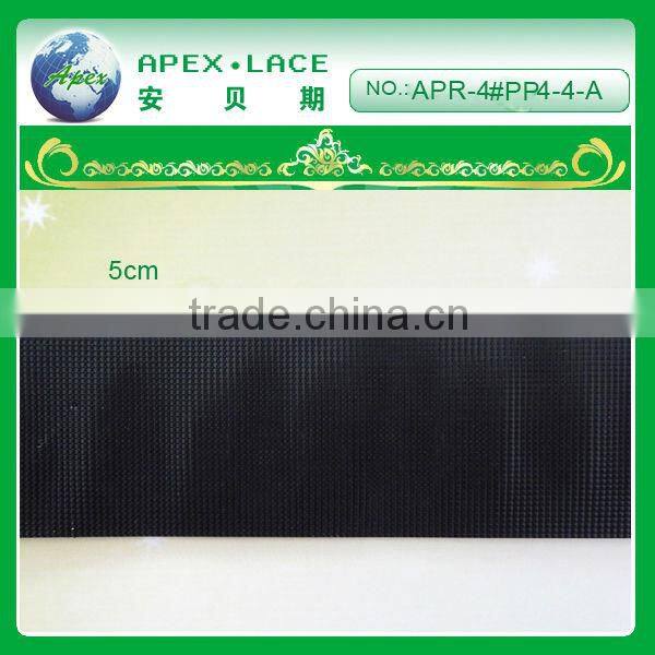 APR-4#PP4-4 hot sale nylon white hook and loop cable tie guangzhou