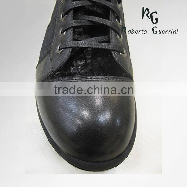 Man High Casual Winter Boot