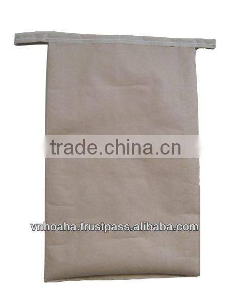 kraft and pp woven bag, kraft and pp bag, kraft paper and pp bag, kraft laminated pp woven bag, kraft and pp lamination bag
