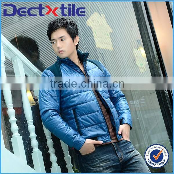 slim fit down feather jacket for the winter jacket