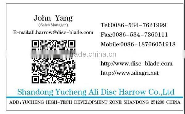 3W series of farm tractor sprayers