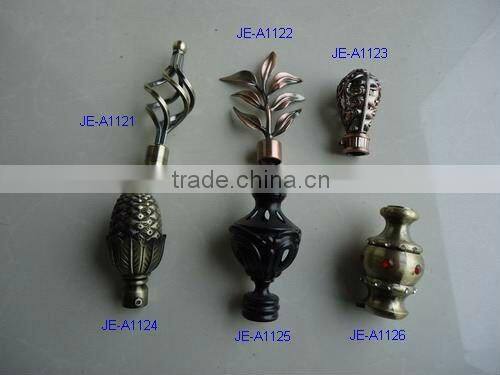 Metal Curtain Finial JE-A1111
