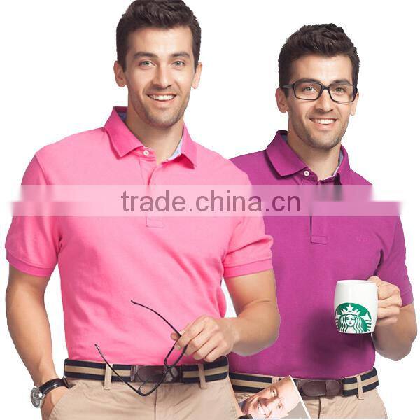 Wholesale bulk mens polo shirts apparel 100% cotton(YCP-C0511)