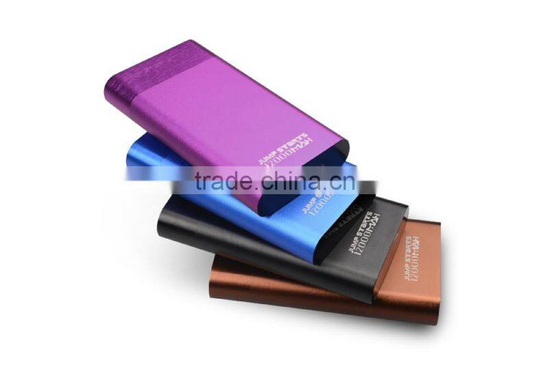 portable pwer jump starter power bank car jump start power bank for laptop