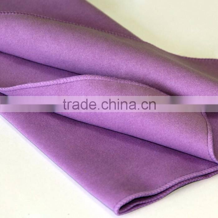 Microfiber suede cloth