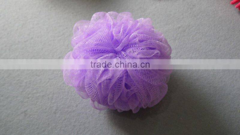 Mesh sponge shower ball exfoliating bath gloves colorful SLS006-02