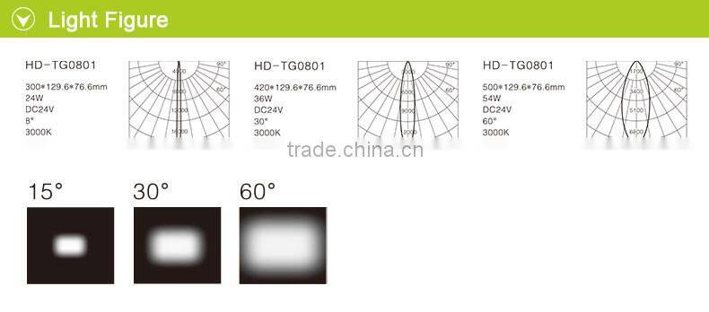 ip65 high lumen dmx rgb led wall washer outdoor 48w dc24v