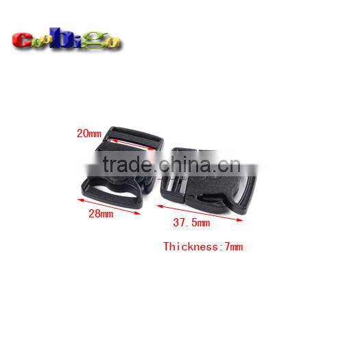 Plastic Crab-shape Detach Buckle For Backpack Straps Travel Bags Luggage Accessories #FLC330-20/25/32/38/50