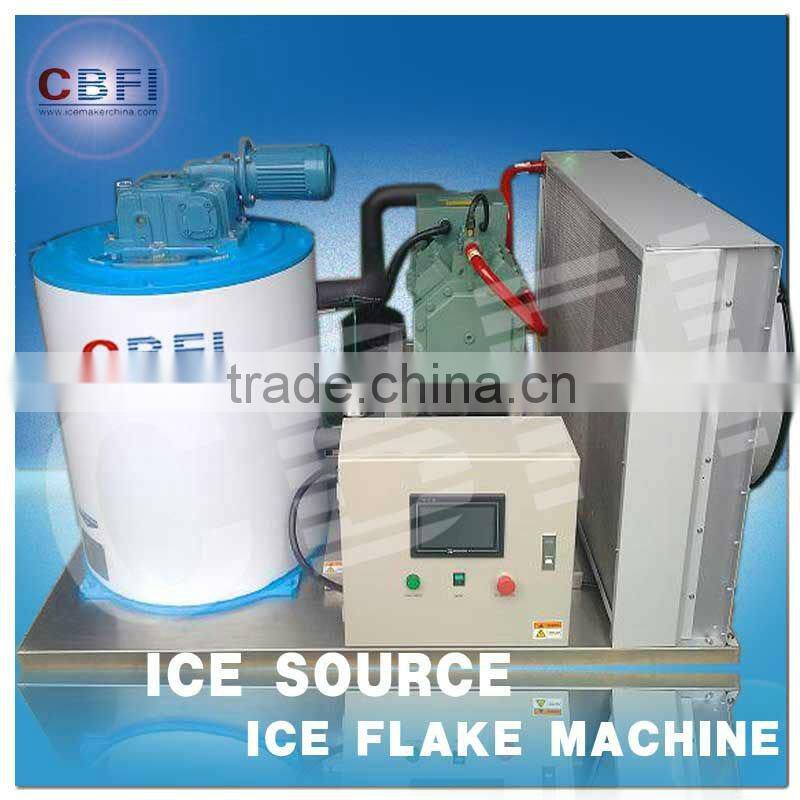 best quality industrial flake ice machine from 1ton to 60tons