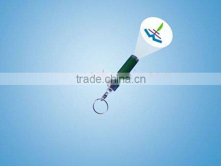 LED LOGO Flashlight
