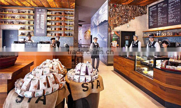 Yason cheap coffee pouch coffee sachet with valve coffee promotional