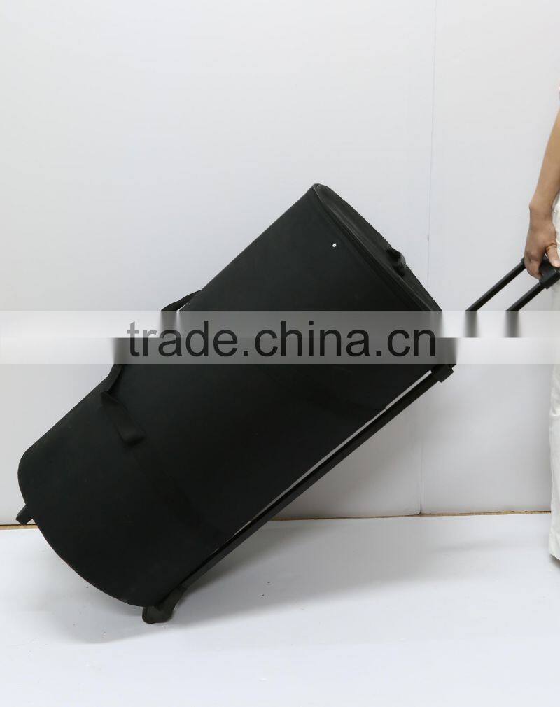 fabric velcro pop up display stands